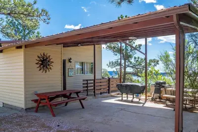 Image de Belle cabine de Glendo Lake