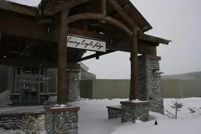 Image de Soaring Eagle 2 Br, dernier étage, vues du coucher du soleil à longue portée, ski in / out