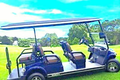 Image de Panier De Golf Gratuit! 2br / 2. 5 Ba W / Belles Vues Du Lac! Minutes De La Plage!