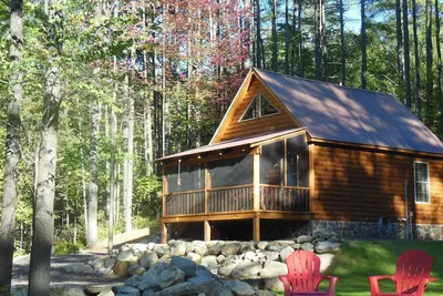 Image de Profitez De L'Hiver Dans Les Adirondacks À Ruby Hill Cabins