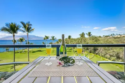 Image de 5ème étage 1 lit 1. 5 salles de bain Unité Oceanfront Great view ocean!