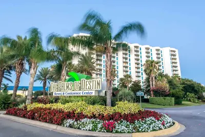 Image de \"PeachPalmsDestin\" - Palms of Destin, 2bd Jr Suite, 5ème étage, comme à la maison