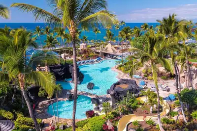 Image de ❤️PiH❤️ Hawaiiana Escape ★ Vues du parcours de golf ★ Près des piscines ★ Nous ♥ Familles