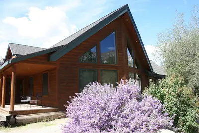 Image de Log Home Dans Le Sequoia National