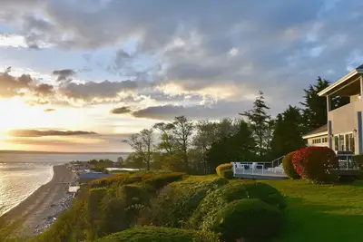 Image de Une maison de vacances de luxe sur la belle île Whidbey