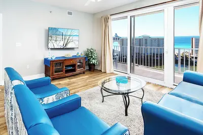 Image de Ariel Dunes Ii, vue imprenable sur les couchers de soleil sur la plage de Miramar, mises à niveau -ad1507