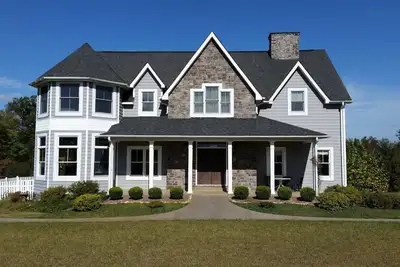 Image de Skyline Meadow: Luxury Modern Victorian, 26 Acre, Views, Nature 360 ° Open 6/2018