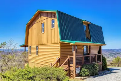 Image de Visitez Almost Heaven Cabin à Wears Valley!