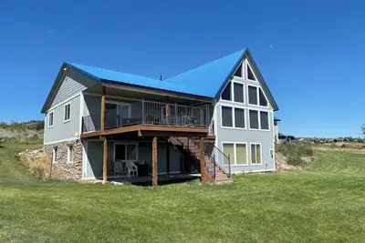 Image de Cabane 4 chambres Bear Lake avec accès à la plage privée