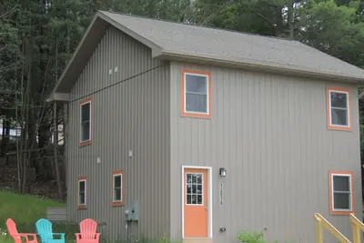 Image de Nouveau chalet avec une sensation moderne