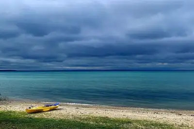Image de Le Beach Hutch, une maison haut de gamme du lac Michigan