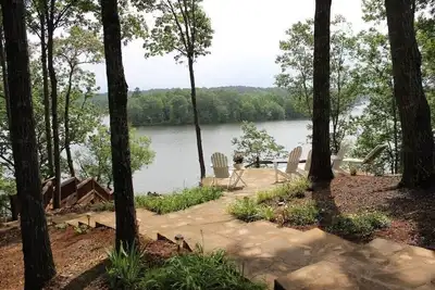 Image de Maison magnifique 4b / 4b Lake, vues spectaculaires, location de quai privé disponible