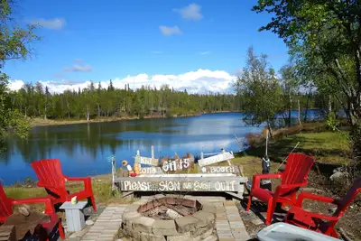 Image de A voir absolument la famille Lake Front Retreat