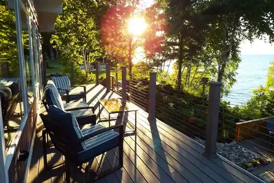 Image de Bord de l'eau du lac Michigan