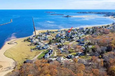 Image de Étapes de la plage Hills, Saco River, Une à proximité Old Orchard Kennebunkport
