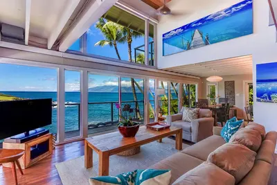 Image de Incroyable luxe Napili Waterfront Home
