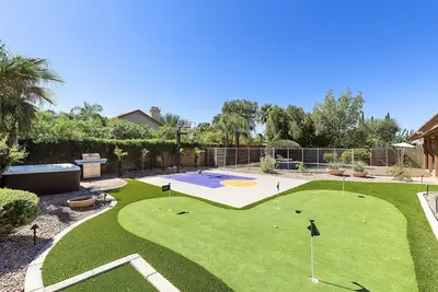 Image de Maison de luxe Ici avec piscine chauffée