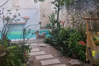 Image de Casa Lola - Colonial bohème romantique dans le centre HIstorico avec piscine privée
