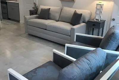 Image de Joli chalet confortable en face de la plage