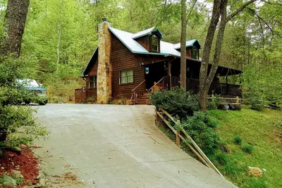 Image de Juin spécial $ 125ntly, Belle 2bedroom Cabine 2bath Minutes de toutes les attractions