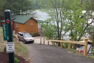 Image de Cottage Catfish-Lac Watauga, Tn - Quai PRIVÉ