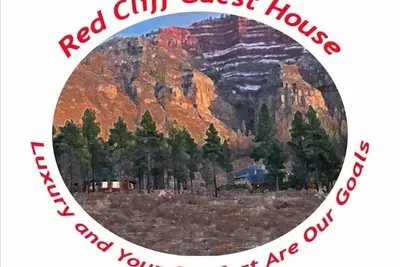 Image de Maison d'hôtes Red Cliff. Retraite familiale, ski ou entreprise