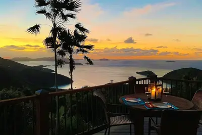 Image de Seaclusion - St. John: Panoramic Ocean Views Sunrise & Sunset - On top Ajax Peak