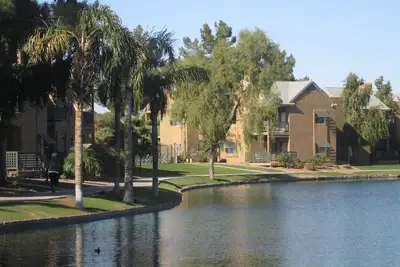 Image de Condo 2 chambres au bord du lac à Andersen Springs, Great View