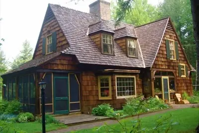 Image de Le sanctuaire du bois de guérison à Indian Carry ~ Upper Saranac Lake