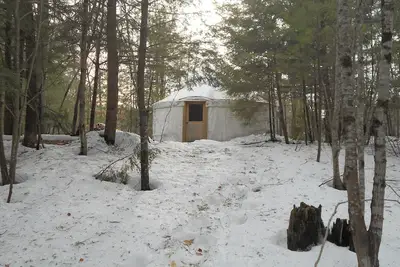 Image de RÉGION Des Lacs Yurts! ! La yourte la plus privée de la région des lacs. Réservez maintenant☺️