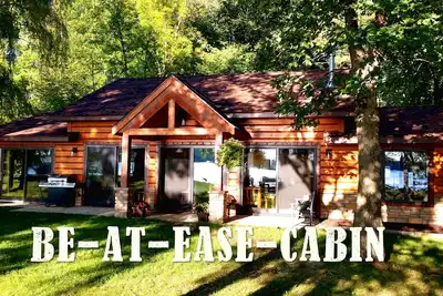 Image de Vacances Ă la cabine, confortable. . . Nrthwds Upscale Charming 4 Bdrm Lakefrt- Bone Lk