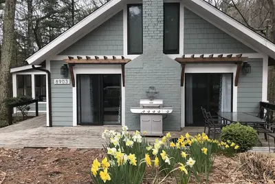 Image de Charmant Cottage Pentwater avec piscine d'association et plage partagée du lac Michigan