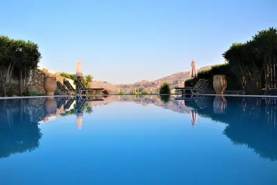 Image de Villa de luxe avec vue imprenable sur la mer, près de Lindos