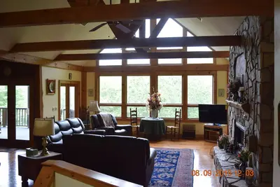 Image de Blue Ridge Mountain Getaway à Springdale Country Club (Gated Community)