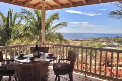 Image de Spécial mars et mai 175 $ / 2 pp - Immense coucher de soleil sur l'océan à quelques minutes de l'océan