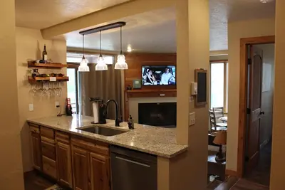 Image de Magnifique condo rénové sur les pentes clés de voûte