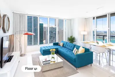 Image de Coin Condo, Vue Sur L'OCÉAN, 41e ÉTAGE, RÉSIDENCES W. Gratuit: Piscine, Gym, Spa, Wi-Fi