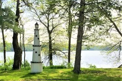 Image de Belle maison de grand lac pour famille et amis, permis Wi # 76798