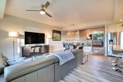 Image de Unité de coin récemment rénovée avec grand patio -Wailea Treasure vous attend!