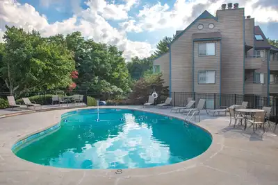 Image de Nouvelle Liste! Mountain View condo w / spa partagé et piscines intérieure / extérieure!