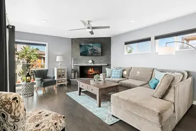 Superbe maison de vacances contemporaine avec 4 chambres et vue sur la mer avec terrasse sur le toit