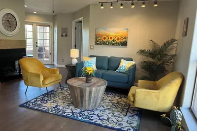 Image de Style Resort condo avec vue sur la montagne