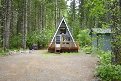 Image de Cabine Rock-N-Roll sur le mont Rainier