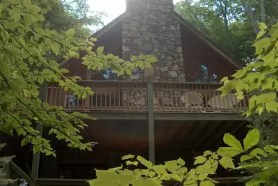 Image de Mountain Retreat, La Maison Tulip, Wolf Laurel Resort