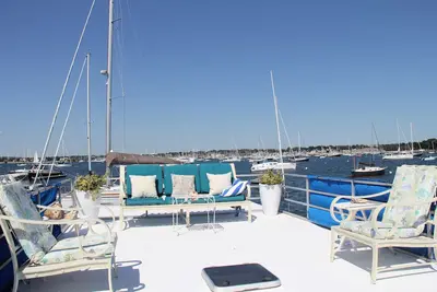 Image de Escapade estivale sur le port de Newport