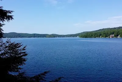Image de Lac Maison escapade sur la plage immaculée Spofford Lake, New Hampshire