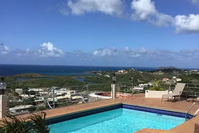 Image de Meilleure Valeur Sur St Croix W / 5 King Size Br W / Million De Dollars Vue Et ENTIÈREMENT Ac