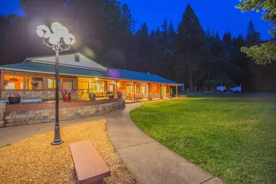 Image de Ancien pavillon de pêche à la mouche