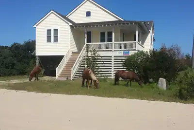 Image de Unique Accueil En 4x4 Area Of Corolla où les plages sont classées n ° 4 en Amérique!