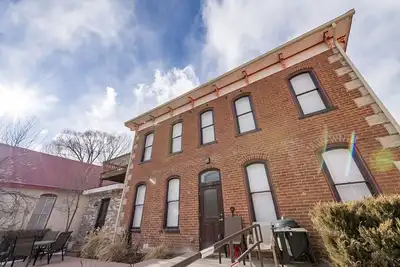 Image de Salida Chic-2 Bdr, 1. 5 Bth-downtown Salida, grande terrasse privée avec de belles vues